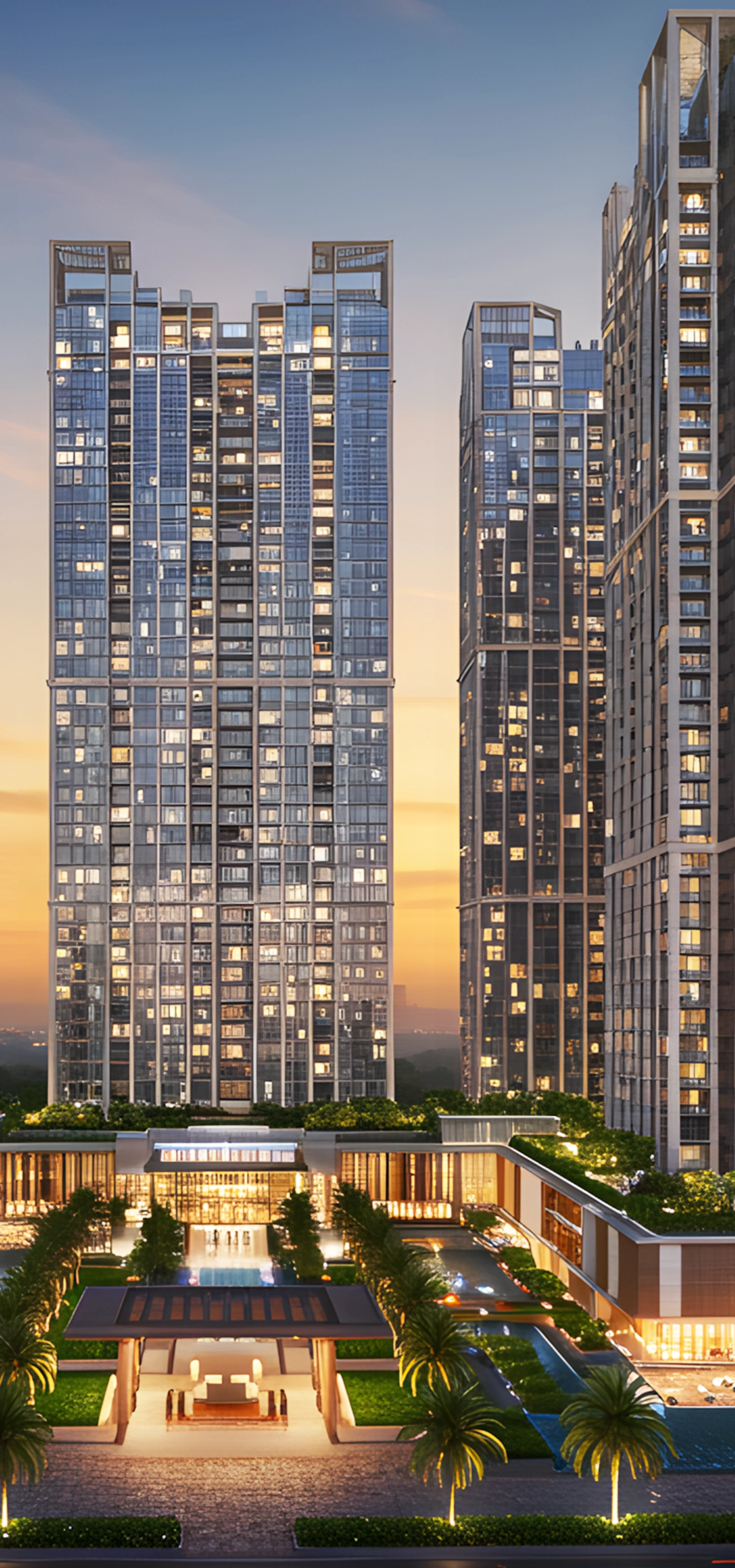 Oberoi Reality Sector 58 Banner Mobile